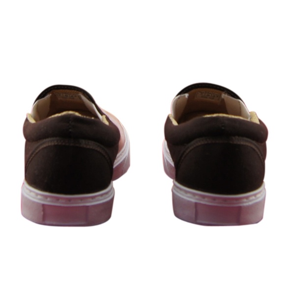 MEN'S PRINTED CANVAS SNEAKERS "DA VINCI VITRUVIAN" - Picture 5 of 5